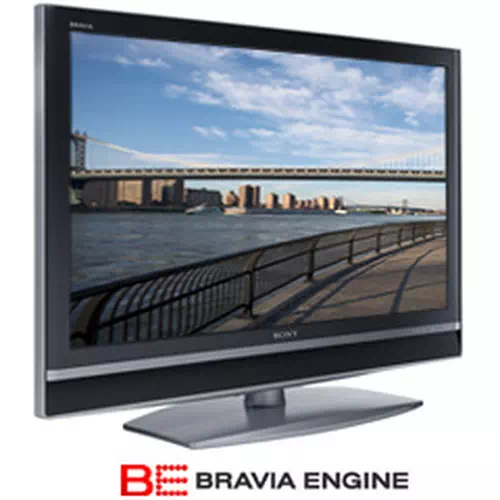 Sony 40" HD Ready LCD TV with BRAVIA ENGINE 101.6 cm (40") Full HD Black