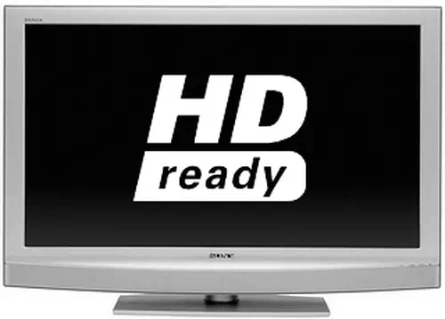 Sony 40" U-series BRAVIA LCD TV 101,6 cm (40") HD Argent