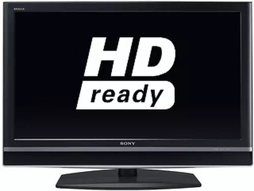 Sony 40" V-series BRAVIA LCD TV 101.6 cm (40") HD Black