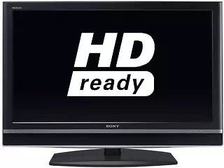 Sony 46" V-series BRAVIA LCD TV 116,8 cm (46") HD Negro