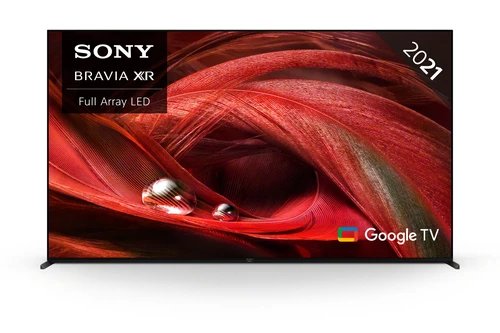 How to update Sony 85X95J TV software