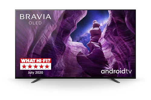 Sony BRAVIA® KD55A8 - 55-inch - OLED - 4K Ultra HD (UHD) - High Dynamic Range (HDR) - Smart TV (Android TV™) - (Black)