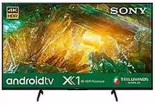 How to update Sony KD-43X8000H TV software