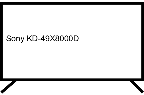 Cambiar idioma Sony KD-49X8000D