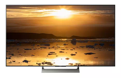 Sony KD-75X9000E TV 189.2 cm (74.5") 4K Ultra HD Smart TV Wi-Fi Black, Silver