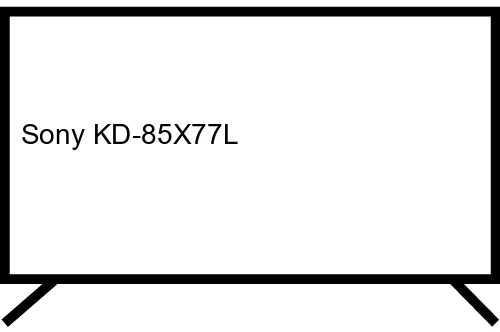 Actualizar sistema operativo de Sony KD-85X77L