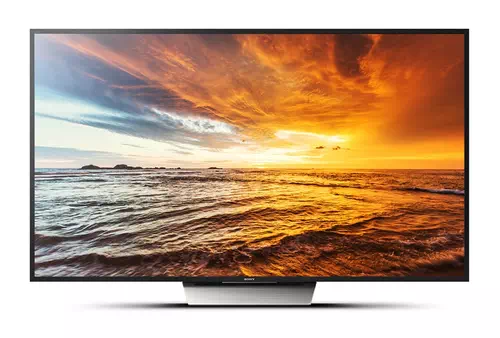 How to update Sony KD-85X8500D TV software