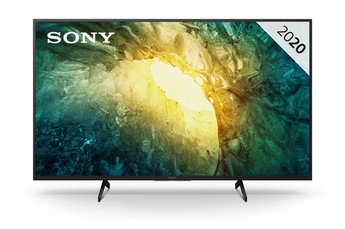 Sony KD43X70 109.2 cm (43") 4K Ultra HD Smart TV Wi-Fi Black