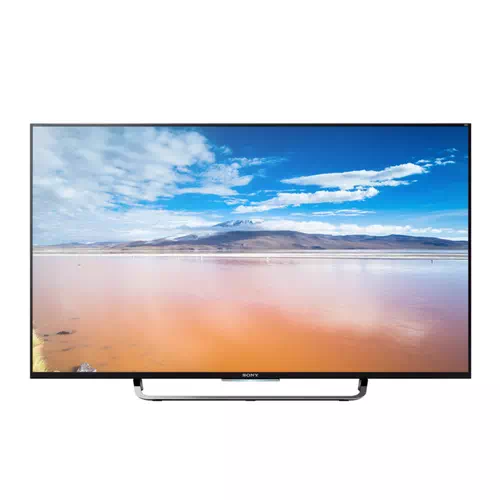 Sony KD43X8309C 109,2 cm (43") 4K Ultra HD Smart TV Wifi Negro, Plata
