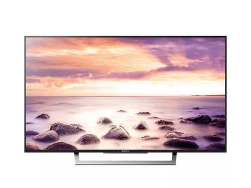 Sony KD49XD8305 124.5 cm (49") 4K Ultra HD Smart TV Wi-Fi Black, Silver