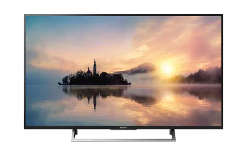 Sony KD49XE7005 124,5 cm (49") 4K Ultra HD Smart TV Wifi Negro, Plata