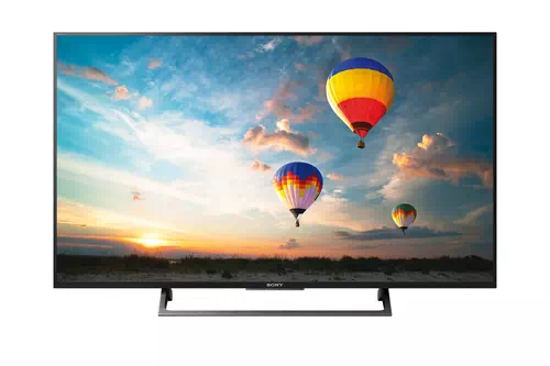Sony KD49XE8096 124.5 cm (49") 4K Ultra HD Smart TV Wi-Fi Aluminium, Black