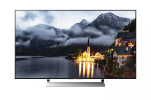Sony KD49XE9005 124.5 cm (49") 4K Ultra HD Smart TV Wi-Fi Black, Silver