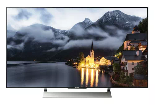 Sony KD55XE9005 139.7 cm (55") 4K Ultra HD Smart TV Wi-Fi Black, Silver