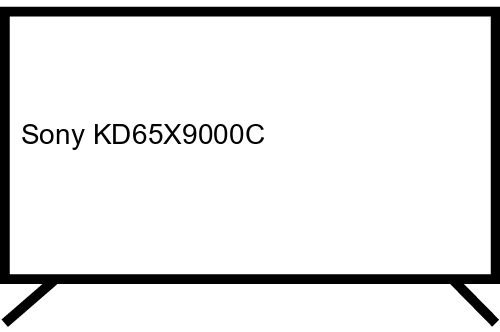 Change language of Sony KD65X9000C