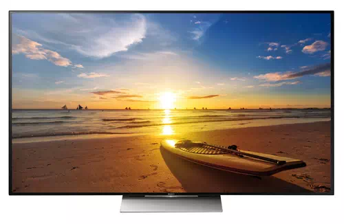 Sony KD65XD9305 163.8 cm (64.5") 4K Ultra HD Smart TV Wi-Fi Black
