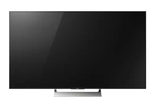 Sony KD65XE9005 165.1 cm (65") 4K Ultra HD Smart TV Wi-Fi Black, Silver