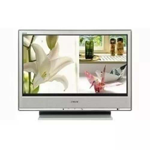 Sony KDL-20S3030 20" S3000 BRAVIA LCD TV 50,8 cm (20") HD Argent