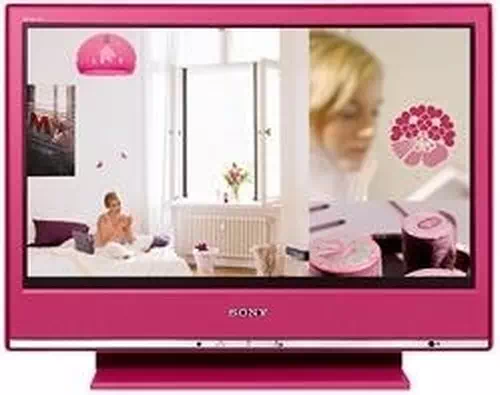 Sony KDL-20S3070 20" S3000 BRAVIA LCD TV 50,8 cm (20") HD Rose