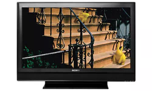 Sony KDL-26P3000 - 26" LCD TV 66 cm (26") HD Noir