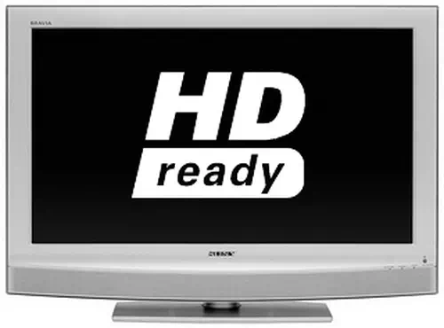 Sony KDL-26U2000 26" U2000 BRAVIA LCD TV 66 cm (26") HD Argent