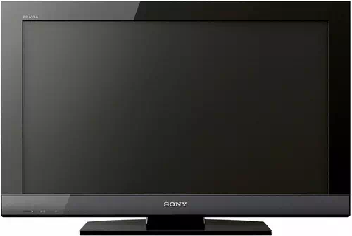 Sony KDL-37EX401 TV 94 cm (37") Full HD Black