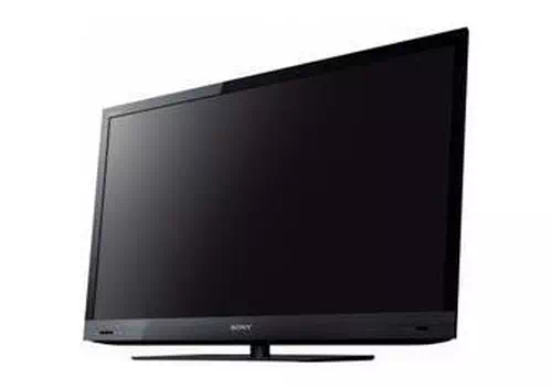 Sony KDL-40EX720BAEP TV 101.6 cm (40") Full HD Black