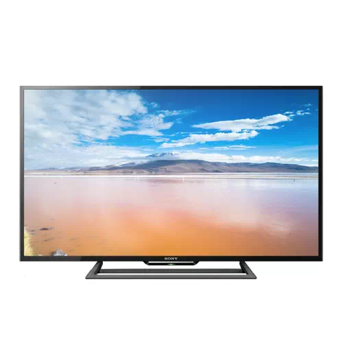 Sony KDL-40R553C 101,6 cm (40") Full HD Smart TV Wifi Negro, Plata