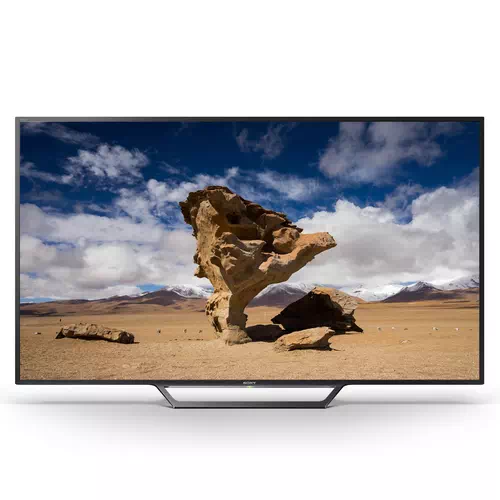 Sony KDL-40W650D TV 101.6 cm (40") Full HD Smart TV Wi-Fi Black