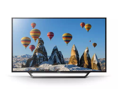 Sony KDL-40WD653 101.6 cm (40") Full HD Smart TV Wi-Fi Black
