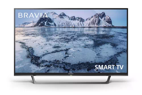 Sony KDL-40WE665 101,6 cm (40") Full HD Smart TV Wifi Negro, Plata