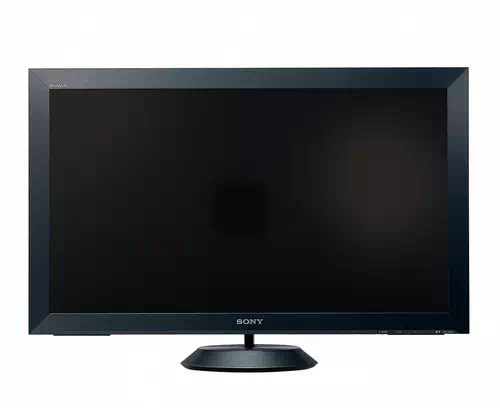 Sony KDL-40ZX1 TV 101,6 cm (40") Full HD Noir
