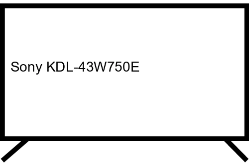 Questions et réponses sur le Sony KDL-43W750E
