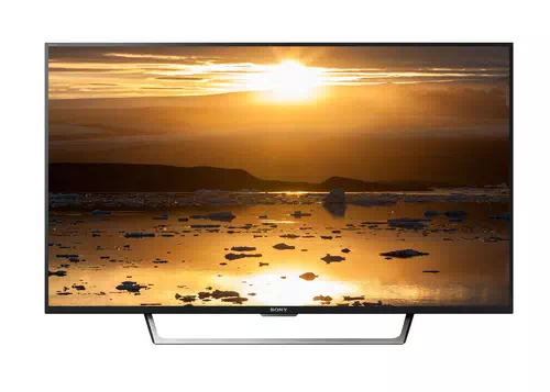 Sony KDL-43WE753BU 109.2 cm (43") Full HD Smart TV Wi-Fi Black, Silver