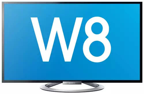 Sony KDL-55W808A TV 139,7 cm (55") Full HD Wifi Noir