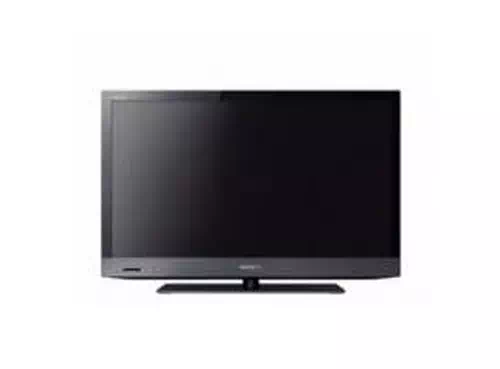 Sony KDL40EX521P Televisor 101,6 cm (40") Full HD Negro