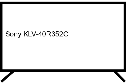 Questions et réponses sur le Sony KLV-40R352C