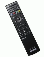 Sony Media/Blu-ray Disc Controller mando a distancia Consola de juegos, Sistema de cine en casa, TV Media/Blu-ray Disc Controller