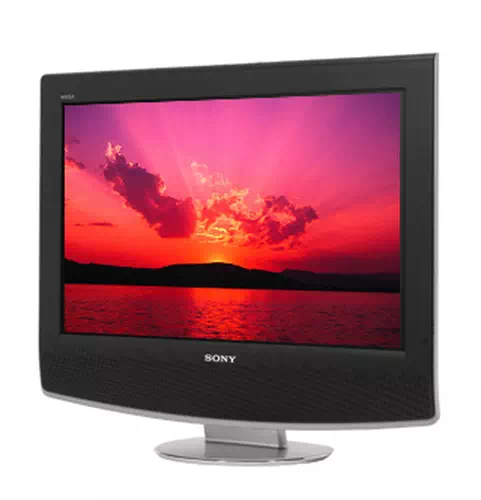 Sony Widescreen 16:9 TV Model KLV-30HR3 Black 76,2 cm (30") WXGA Noir