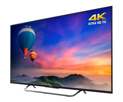 Sony XBR-49X830C TV 123,2 cm (48.5") 4K Ultra HD Smart TV Wifi Noir