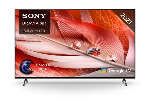 Changer la langue Sony XR-55X90J
