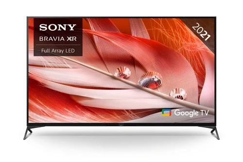 Changer la langue Sony XR-65X93J