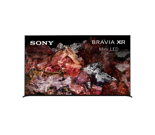 Changer la langue Sony XR-85X95L