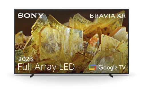 Change language of Sony XR-98X90L