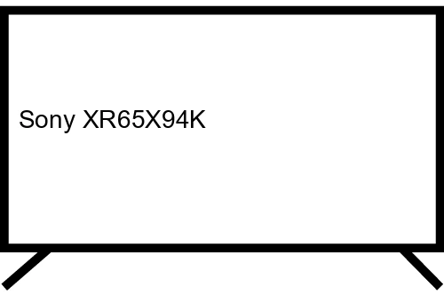 Change language of Sony XR65X94K