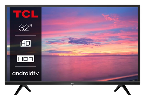 TCL S52 Series 32" HD Ready LED Smart TV 0