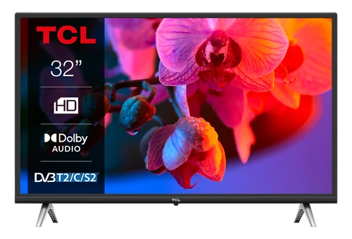 TCL D43 Series 32" HD Ready LED TV 0