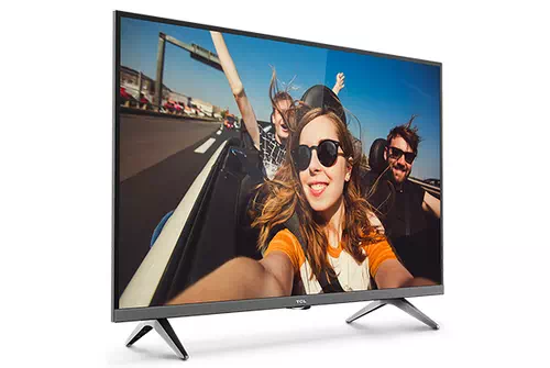 TCL 32DS520 TV 81.3 cm (32") HD Smart TV Wi-Fi Silver 0