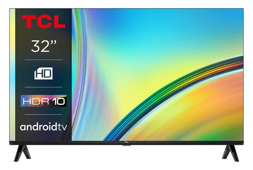 TCL S54 Series 32S5400A TV 81.3 cm (32") HD Smart TV Wi-Fi Black 0