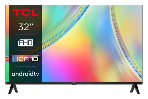TCL S54 Series 32S5400AF TV 81,3 cm (32") Full HD Smart TV Wifi Noir 0